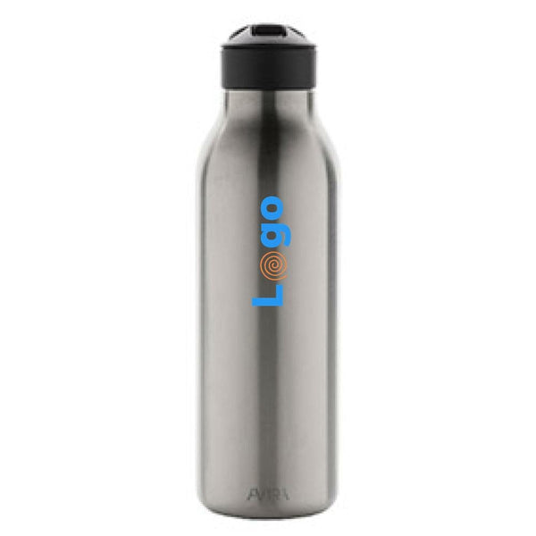 Bottiglia Avira Ara in acciaio riciclato RCS 500ML - personalizzabile con logo