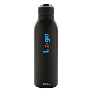 Bottiglia Avira Ara in acciaio riciclato RCS 500ML - personalizzabile con logo