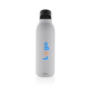 Bottiglia Avira Ara in acciaio riciclato RCS 500ML - personalizzabile con logo
