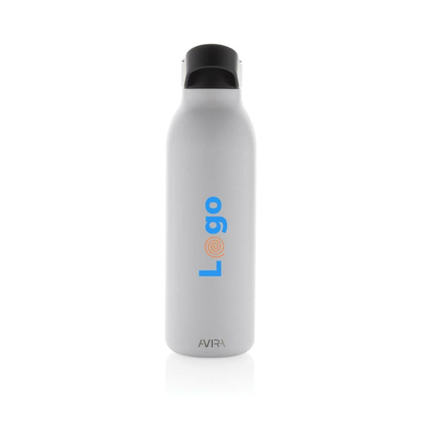 Bottiglia Avira Ara in acciaio riciclato RCS 500ML - personalizzabile con logo