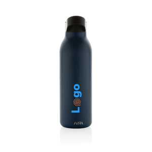 Bottiglia Avira Ara in acciaio riciclato RCS 500ML - personalizzabile con logo