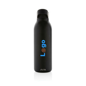 Bottiglia Avira Ara in acciaio riciclato RCS 500ML - personalizzabile con logo