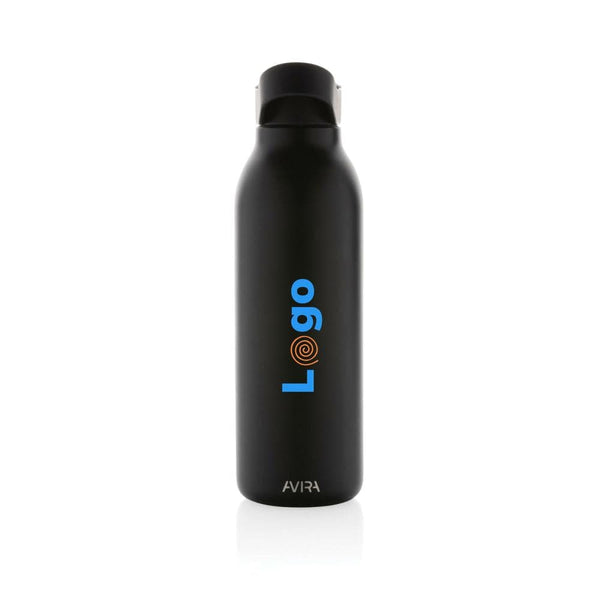 Bottiglia Avira Ara in acciaio riciclato RCS 500ML - personalizzabile con logo