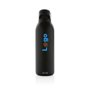 Bottiglia Avira Ara in acciaio riciclato RCS 500ML - personalizzabile con logo