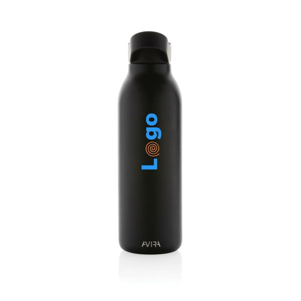 Bottiglia Avira Ara in acciaio riciclato RCS 500ML - personalizzabile con logo