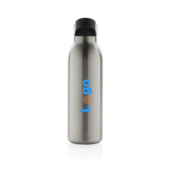 Bottiglia Avira Ara in acciaio riciclato RCS 500ML - personalizzabile con logo
