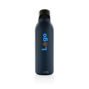 Bottiglia Avira Ara in acciaio riciclato RCS 500ML - personalizzabile con logo