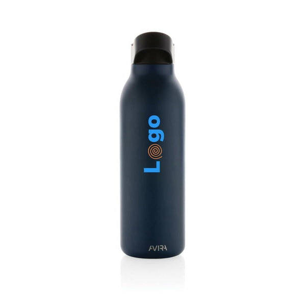 Bottiglia Avira Ara in acciaio riciclato RCS 500ML - personalizzabile con logo