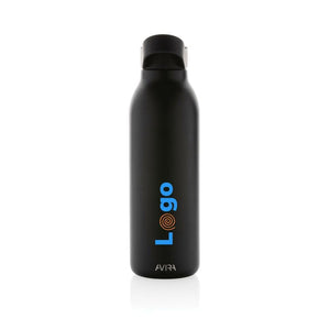 Bottiglia Avira Ara in acciaio riciclato RCS 500ML - personalizzabile con logo