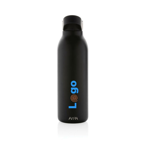 Bottiglia Avira Ara in acciaio riciclato RCS 500ML - personalizzabile con logo