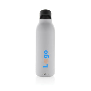 Bottiglia Avira Ara in acciaio riciclato RCS 500ML - personalizzabile con logo