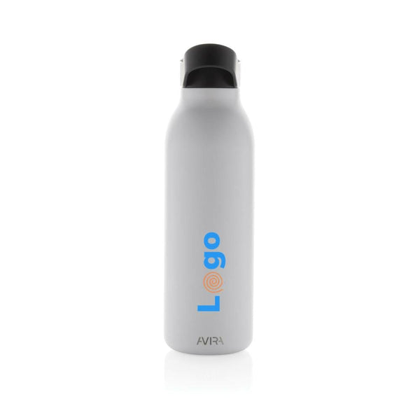 Bottiglia Avira Ara in acciaio riciclato RCS 500ML - personalizzabile con logo