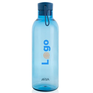 Bottiglia Avira Atik in PET riciclato RCS 1 L - personalizzabile con logo