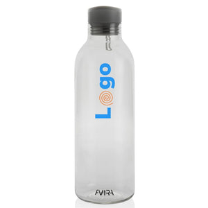 Bottiglia Avira Atik in PET riciclato RCS 1 L - personalizzabile con logo