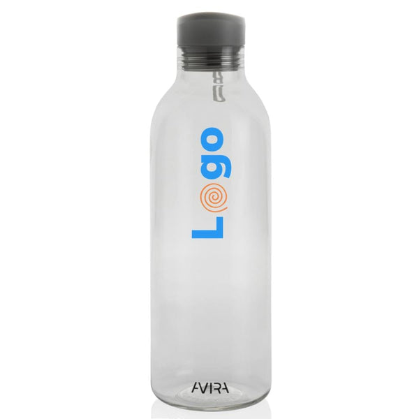 Bottiglia Avira Atik in PET riciclato RCS 1 L - personalizzabile con logo