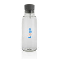 Bottiglia Avira Atik in PET riciclato RCS 500 ML trasparente - personalizzabile con logo