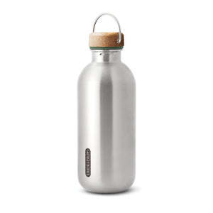 Bottiglia Black+Blum in acciaio 600ml - personalizzabile con logo