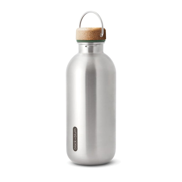 Bottiglia Black+Blum in acciaio 600ml - personalizzabile con logo