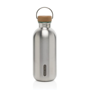Bottiglia Black+Blum in acciaio 600ml - personalizzabile con logo