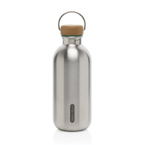 Bottiglia Black+Blum in acciaio 600ml - personalizzabile con logo