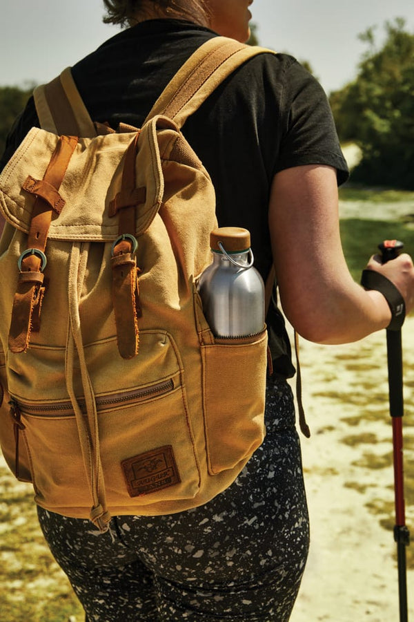Bottiglia Black+Blum in acciaio 600ml - personalizzabile con logo