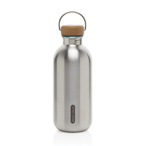 Bottiglia Black+Blum in acciaio 600ml - personalizzabile con logo