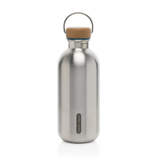 Bottiglia Black+Blum in acciaio 600ml - personalizzabile con logo