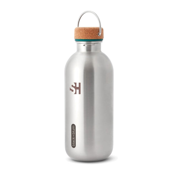 Bottiglia Black+Blum in acciaio 600ml - personalizzabile con logo