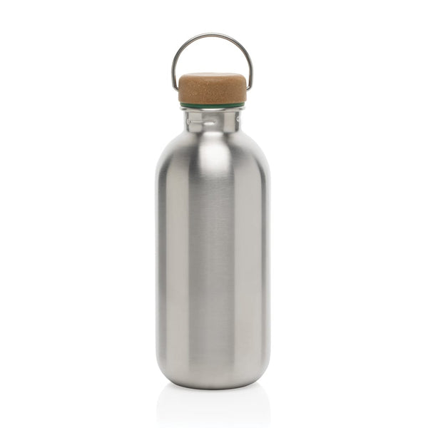 Bottiglia Black+Blum in acciaio 600ml - personalizzabile con logo
