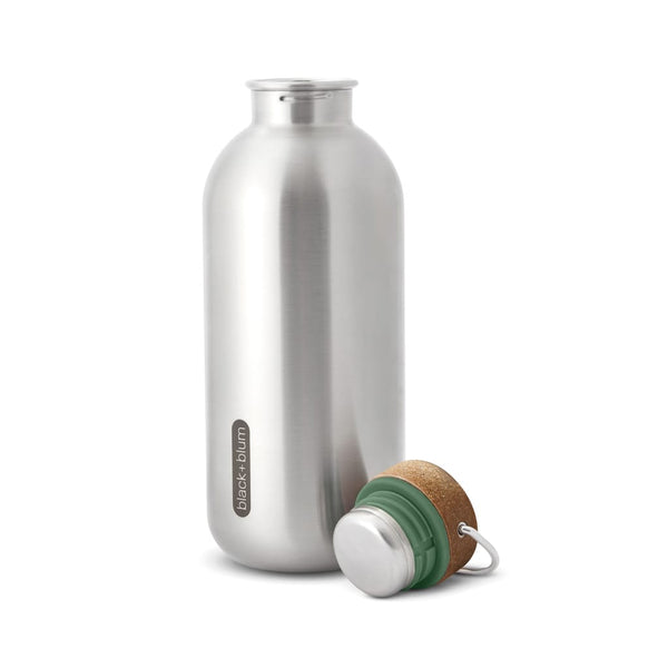 Bottiglia Black+Blum in acciaio 600ml - personalizzabile con logo