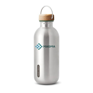 Bottiglia Black+Blum in acciaio 600ml - personalizzabile con logo
