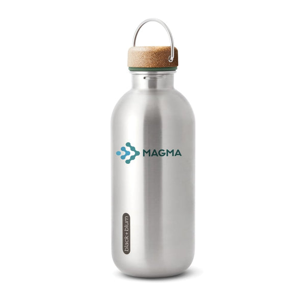 Bottiglia Black+Blum in acciaio 600ml - personalizzabile con logo