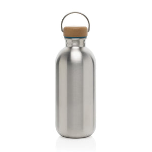 Bottiglia Black+Blum in acciaio 600ml - personalizzabile con logo