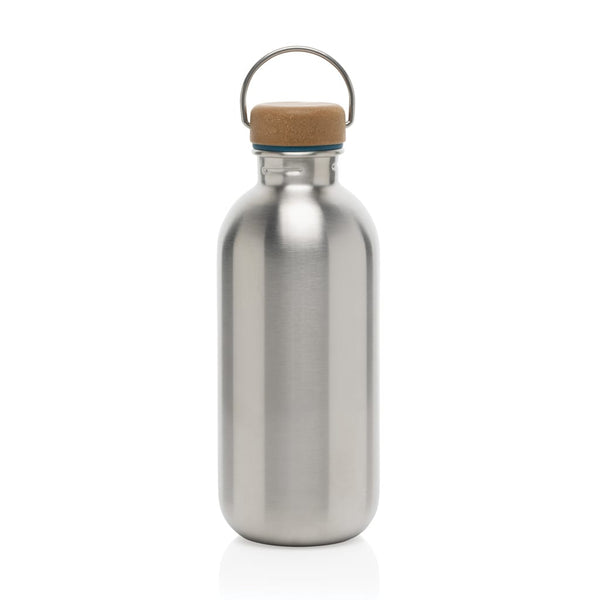 Bottiglia Black+Blum in acciaio 600ml - personalizzabile con logo