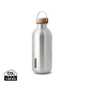 Bottiglia Black+Blum in acciaio 600ml verde oliva - personalizzabile con logo