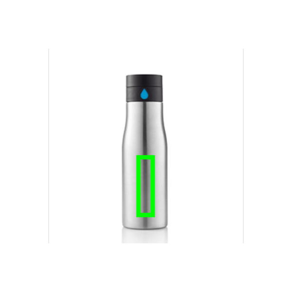 Bottiglia che monitora l’idratazione Aqua Colore: nero, grigio €14.45 - P436.881