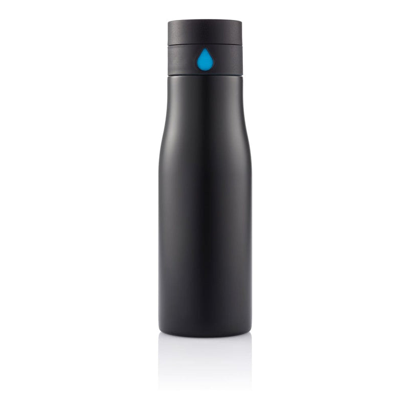 Bottiglia che monitora l’idratazione Aqua Colore: nero €14.45 - P436.881
