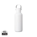 Bottiglia con beccuccio VINGA Cael in rAcciaio RCS 600ML bianco - personalizzabile con logo