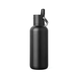 Bottiglia con beccuccio VINGA Cael in rAcciaio RCS 600ML - personalizzabile con logo