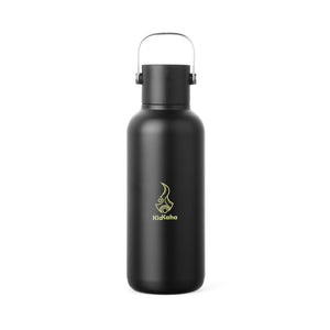 Bottiglia con beccuccio VINGA Cael in rAcciaio RCS 600ML - personalizzabile con logo