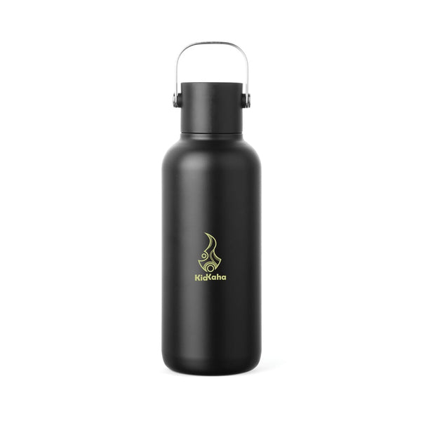 Bottiglia con beccuccio VINGA Cael in rAcciaio RCS 600ML - personalizzabile con logo
