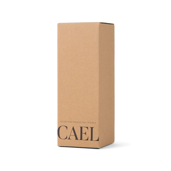 Bottiglia con beccuccio VINGA Cael in rAcciaio RCS 600ML - personalizzabile con logo