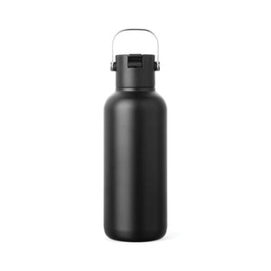 Bottiglia con beccuccio VINGA Cael in rAcciaio RCS 600ML - personalizzabile con logo
