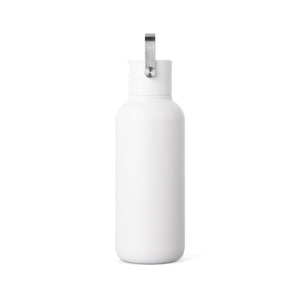 Bottiglia con beccuccio VINGA Cael in rAcciaio RCS 600ML - personalizzabile con logo