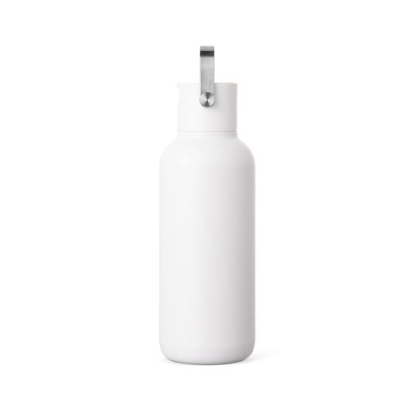 Bottiglia con beccuccio VINGA Cael in rAcciaio RCS 600ML - personalizzabile con logo
