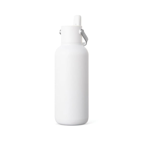Bottiglia con beccuccio VINGA Cael in rAcciaio RCS 600ML - personalizzabile con logo