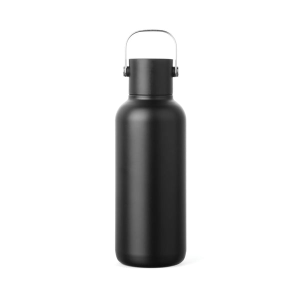 Bottiglia con beccuccio VINGA Cael in rAcciaio RCS 600ML - personalizzabile con logo