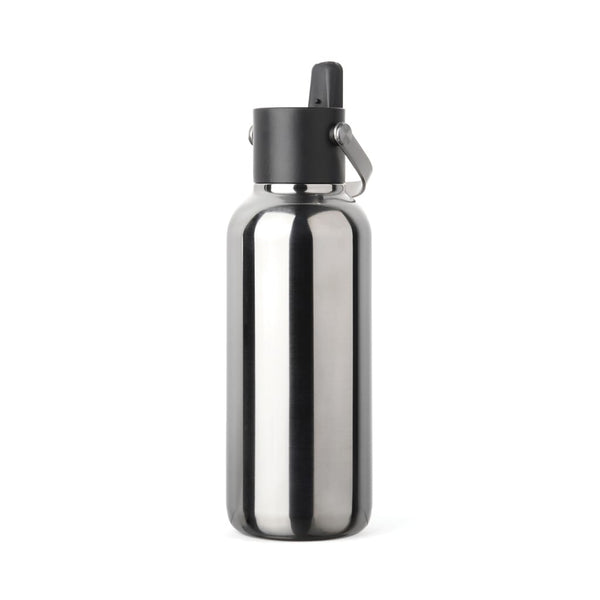 Bottiglia con beccuccio VINGA Cael in rAcciaio RCS 600ML - personalizzabile con logo