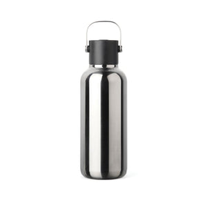 Bottiglia con beccuccio VINGA Cael in rAcciaio RCS 600ML - personalizzabile con logo
