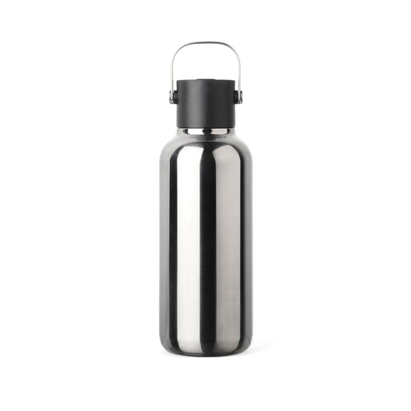 Bottiglia con beccuccio VINGA Cael in rAcciaio RCS 600ML - personalizzabile con logo